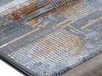 Χαλί FEATHERS GREY GOLD 165-x-230-εκ
