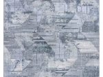 Χαλί FEATHERS GREY διάδρομος-70-εκ