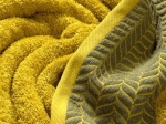 Πετσέτα FROND YELLOW πετσέτα-χεριών-30-x-50-εκ