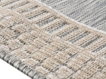 Χαλί GLACE GREY BEIGE 67-x-400-εκ