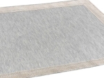 Χαλί GLACE GREY BEIGE 67-x-400-εκ