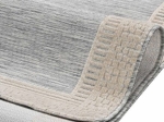 Χαλί GLACE GREY BEIGE 67-x-400-εκ