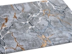 Χαλί MARBLE GREY GOLD