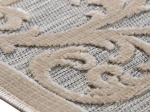 Χαλί MONARCHY GREY BEIGE 67-x-400-εκ