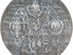 Χαλί REGAL GREY BLUE στρόγγυλο-χαλί-155-εκ