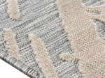 Χαλί SCRATCHES GREY BEIGE 67-x-400-εκ