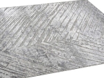 Χαλί SCRATCHES GREY 67-x-500-εκ