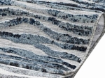 Χαλί TISSER GREY BLUE 67-x-500-εκ