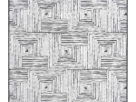 Χαλί WHIRL GREY 67-x-400-εκ