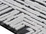 Χαλί WHIRL GREY 67-x-400-εκ