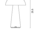 ΠΟΡΤΑΤΙΦ ΑΦΗΣ ΕΠΑΝΑΦΟΡΤΙΖΟΜΕΝΟ LED 1,5W 2700Κ DIMMABLE ΛΕΥΚΟ 144-70004 | EUROLAMP