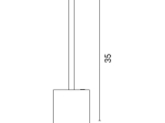 ΠΟΡΤΑΤΙΦ ΑΦΗΣ ΕΠΑΝΑΦΟΡΤΙΖΟΜΕΝΟ LED 4W DIMMABLE ΜΑΥΡΟ 144-70007 | EUROLAMP