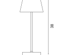 ΠΟΡΤΑΤΙΦ ΑΦΗΣ ΕΠΑΝΑΦΟΡΤΙΖΟΜΕΝΟ LED 3,5W DIMMABLE ΠΡΑΣΙΝΟ 144-70010 | EUROLAMPASD