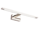 ΦΩΤΙΣΤΙΚΟ ΤΟΙΧΟΥ EUROLAMP 145-21500 LED 10W 3000K  ΝΙΚΕΛ 