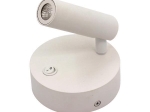 ΑΠΛΙΚΑ ΑΝΑΓΝΩΣΗΣ EUROLAMP 145-22064 "HERMES 1" 3W LED 3000K ΛΕΥΚΟ