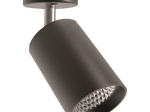 ΦΩΤΙΣΤΙΚΟ ΚΙΝΗΤΟ ΟΡΟΦΗΣ ΚΥΛΙΝΔΡΟΣ LED 10W 4000K ΜΑΥΡΟ EUROLAMP 145-25201