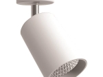 ΦΩΤΙΣΤΙΚΟ ΚΙΝΗΤΟ ΟΡΟΦΗΣ ΚΥΛΙΝΔΡΟΣ LED 18W 4000K ΛΕΥΚΟ EUROLAMP 145-25202