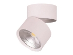ΦΩΤΙΣΤΙΚΟ ΚΙΝΗΤΟ ΟΡΟΦΗΣ ΚΥΛΙΝΔΡΟΣ LED 15W 4000K ΛΕΥΚΟ EUROLAMP 145-25206