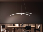 ΜΟΝΤΕΡΝΟ LED ΦΩΤΙΣΤΙΚΟ ΡΑΓΑ 48W ΛΕΥΚΟ 20129 | ZAMBELIS