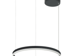 ΚΡΕΜΑΣΤΟ ΦΩΤΙΣΤΙΚΟ ΟΡΟΦΗΣ LED DIMMABLE ΑΛΟΥΜΙΝΙΟΥ ΜΑΥΡΟ Ø60 20260 | ZAMBELIS LIGHTS