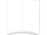 ΚΡΕΜΑΣΤΟ ΦΩΤΙΣΤΙΚΟ ΟΡΟΦΗΣ LED DIMMABLE ΑΛΟΥΜΙΝΙΟΥ ΛΕΥΚΟ Ø60 20261 | ZAMBELIS LIGHTS