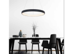 ΚΡΕΜΑΣΤΟ ΦΩΤΙΣΤΙΚΟ ΟΡΟΦΗΣ LED ΜΑΥΡΟ Ø80 2060 | ZAMBELIS LIGHTS