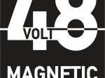  ΜΑΓΝΗΤΙΚΗ ΡΑΓΑ ΟΡΟΦΗΣ 1Μ ΜΑΥΡΗ 2085B-1| ZAMBELIS LIGHTS