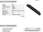 ΓΡΑΜΜΙΚΟ ΣΠΟΤ ΜΑΓΝΗΤΙΚΗΣ ΡΑΓΑΣ 8W 4000K DIMMABLE 2091-4B  | ZAMBELIS LIGHTS