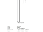 ΕΠΙΔΑΠΕΔΙΟ ΦΩΤΙΣΤΙΚΟ ΜΑΥΡΟ ΜΕΤΑΛΛΙΚΟ E14 8W LED 22136 | ZAMBELIS LIGHTS