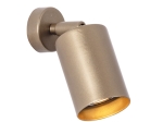 ΑΠΛΙΚΑ ΦΩΤΙΣΤΙΚΟ ΤΟΙΧΟΥ ΜΠΡΟΝΖΕ GU10 25W 22187 | ZAMBELIS LIGHTS