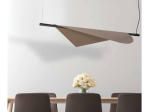 ΚΡΕΜΑΣΤΟ ΦΩΤΙΣΤΙΚΟ ΟΡΟΦΗΣ LED 18W  ΜΑΥΡΟ 22229 | ZAMBELIS LIGHTS