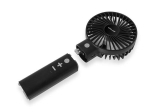 ΑΝΕΜΙΣΤΗΡΑΣ ΧΕΙΡΟΣ 4 ΣΕ 1 POWER BANK, ΗΧΕΙΟ BLUETOOTH, ΦΑΚΟΣ ΕΠΑΝΑΦΟΡΤΙΖΟΜΕΝΟΣ Φ10 ΜΑΥΡΟΣ 300-20521 | EUROLAMP