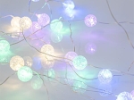 ΚΟΥΡΤΙΝΑ 140 MINI LED ΜΕ ΚΡΑΚΕΛΕ ΜΠΑΛΕΣ 4 ΧΡΩΜΑΤΑ LED IP44 | MAGIC CHRISTMAS