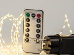 ΣΕΙΡΑ 300 MINI LED ΜΕ ΤΗΛΕΧΕΙΡΙΣΤΗΡΙΟ ΘΕΡΜΟ ΛΕΥΚΟ ΙΡ44 600-11725 | MAGIC CHRISTMAS