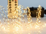 ΣΕΙΡΑ 300 MINI LED ΜΕ ΤΗΛΕΧΕΙΡΙΣΤΗΡΙΟ ΘΕΡΜΟ ΛΕΥΚΟ ΙΡ44 | MAGIC CHRISTMAS