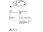 SOLAR LED ΕΠΙΤΟΙΧΟ ΦΩΤΙΣΤΙΚΟ ΕΞΩΤΕΡΙΚΟΥ ΧΩΡΟΥ ΜΕ ΑΙΣΘΗΤΗΡΑ ΚΙΝΗΣΗΣ E303| ZAMBELIS LIGHTS
