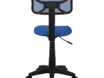 ΚΑΡΕΚΛΑ ΓΡΑΦΕΙΟΥ AKHILA HM1026.06 ΜΠΛΕ ΥΦΑΣΜΑ MESH 40,5x50,5x91,5 εκ.