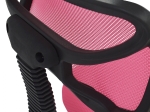 ΚΑΡΕΚΛΑ ΓΡΑΦΕΙΟΥ AKHILA HM1026.05 ΡΟΖ ΥΦΑΣΜΑ MESH 40,5x50,5x91,5 εκ.