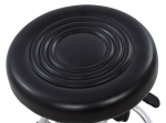 ΣΚΑΜΠΩ ΓΡΑΦΕΙΟΥ ΣΧΕΔΙΑΣΤΗΡΙΟΥ JAVION HM212.01 ΜΑΥΡΟ ΜΕ ΑΜΟΡΤΙΣΕΡ