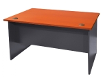 ΓΡΑΦΕΙΟ ΕΠΑΓΓΕΛΜΑΤΙΚΟ SIENNA 150x75x74 HM2016.03 ΓΚΡΙ-ΚΕΡΑΣΙ