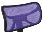 ΚΑΡΕΚΛΑ ΓΡΑΦΕΙΟΥ AKHILA HM1026.04 ΜΕ ΜΩΒ MESH 40,5x50,5x91,5 εκ.