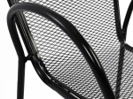 ΠΟΛΥΘΡΟΝΑ ΜΕΤΑΛΛΙΚΗ HM5029.01 VERA ΣΕ ΜΑΥΡΟ ΧΡΩΜΑ 56x62,5x90 cm