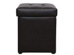 ΣΚΑΜΠΩ ΜΕ ΑΠΟΘΗΚΕΥΤΙΚΟ ΧΩΡΟ PU ΚΑΦΕ CUBE HM224.03 36,5x36,5x36Υεκ.