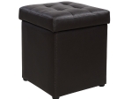 ΣΚΑΜΠΩ ΜΕ ΑΠΟΘΗΚΕΥΤΙΚΟ ΧΩΡΟ PU ΚΑΦΕ CUBE HM224.03 36,5x36,5x36Υεκ.