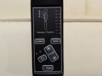 ΠΟΛΥΘΡΟΝΑ RELAX ΜΕ ΜΗΧΑΝΙΣΜΟ MASSAGE ROCCA HM0026.02 PU ΕΚΡΟΥ 80x96x97 εκ.