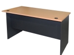ΓΡΑΦΕΙΟ ΕΠΑΓΓΕΛΜΑΤΙΚΟ ABELINA 150x75x75 HM2016.01 ΓΚΡΙ-ΟΞΙΑ