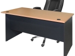 ΓΡΑΦΕΙΟ ΕΠΑΓΓΕΛΜΑΤΙΚΟ ABELINA 150x75x75 HM2016.01 ΓΚΡΙ-ΟΞΙΑ