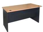 ΓΡΑΦΕΙΟ ΕΠΑΓΓΕΛΜΑΤΙΚΟ ABELINA 150x75x75 HM2016.01 ΓΚΡΙ-ΟΞΙΑ