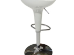 ΣΚΑΜΠΩ ΜΠΑΡ DAISY HM200.02 ΜΕ ΑΜΟΡΤΙΣΕΡ ΣΕ ΛΕΥΚΟ ΧΡΩΜΑ 44x38x78 εκ.