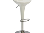 ΣΚΑΜΠΩ ΜΠΑΡ DAISY HM200.02 ΜΕ ΑΜΟΡΤΙΣΕΡ ΣΕ ΛΕΥΚΟ ΧΡΩΜΑ 44x38x78 εκ.